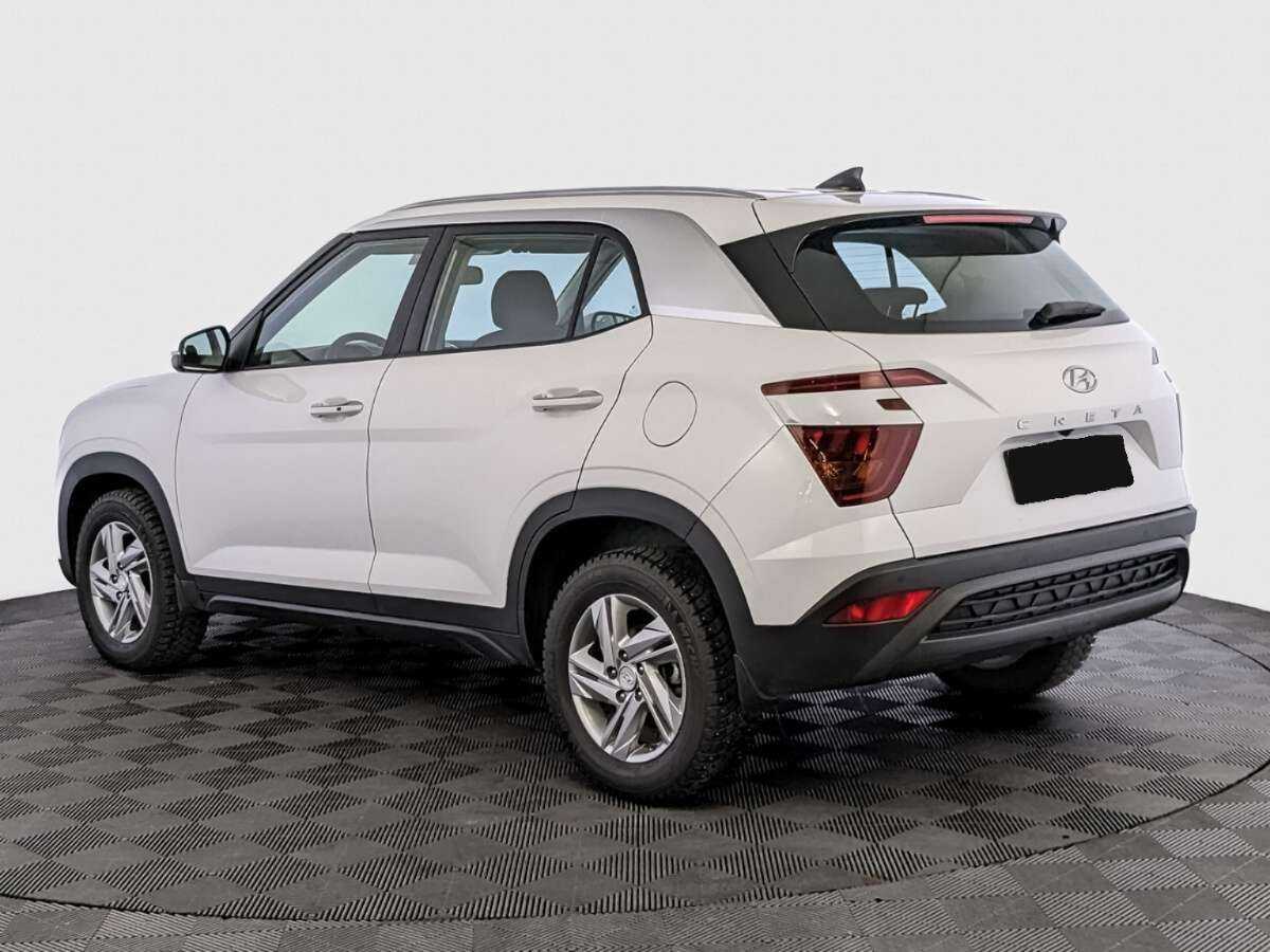 Купить Hyundai Creta, 2022, 31 592 км.. Фото: #6