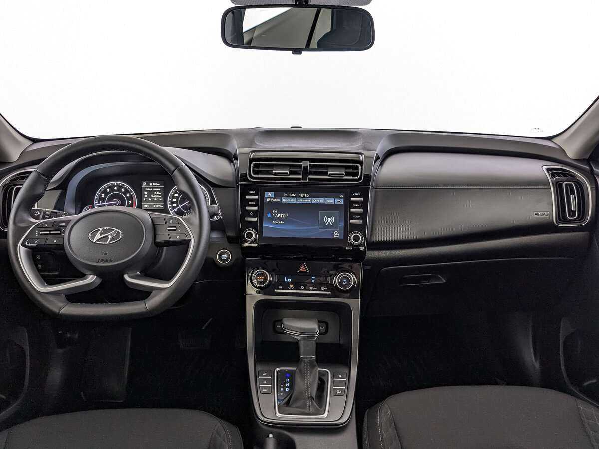 Купить Hyundai Creta, 2022, 31 592 км.. Фото: #9