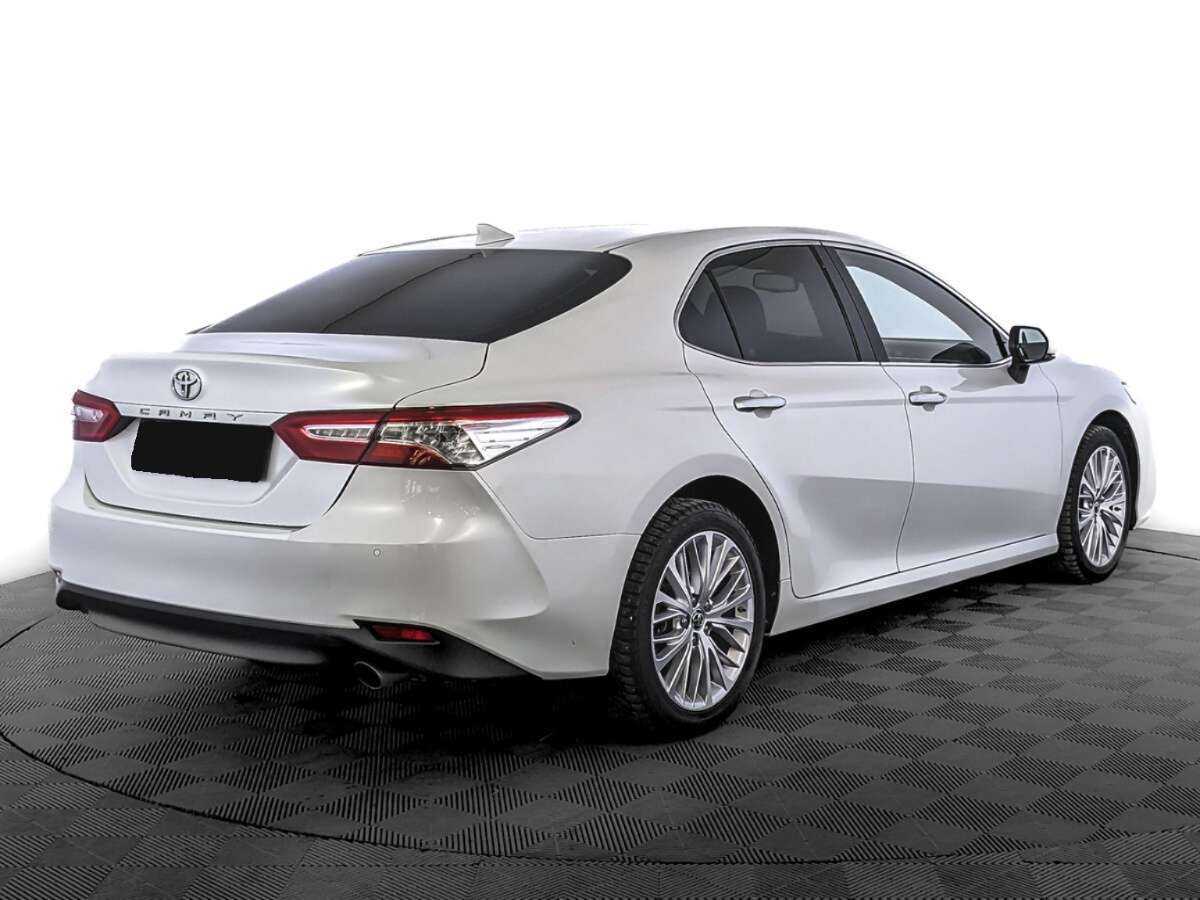 Купить Toyota Camry, 2019, 186 689 км.. Фото: #4