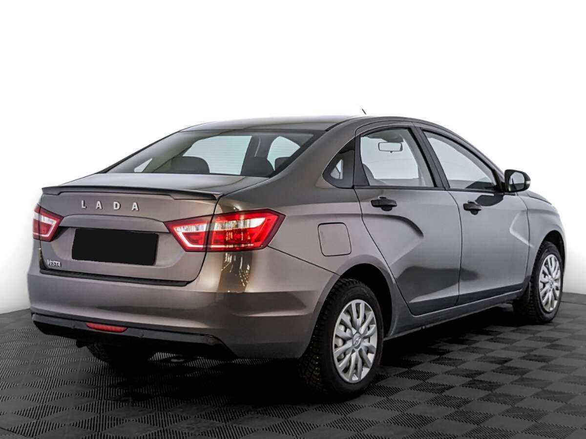 Купить Лада (ВАЗ) Веста, 2018, 79 362 км.. Фото: #4