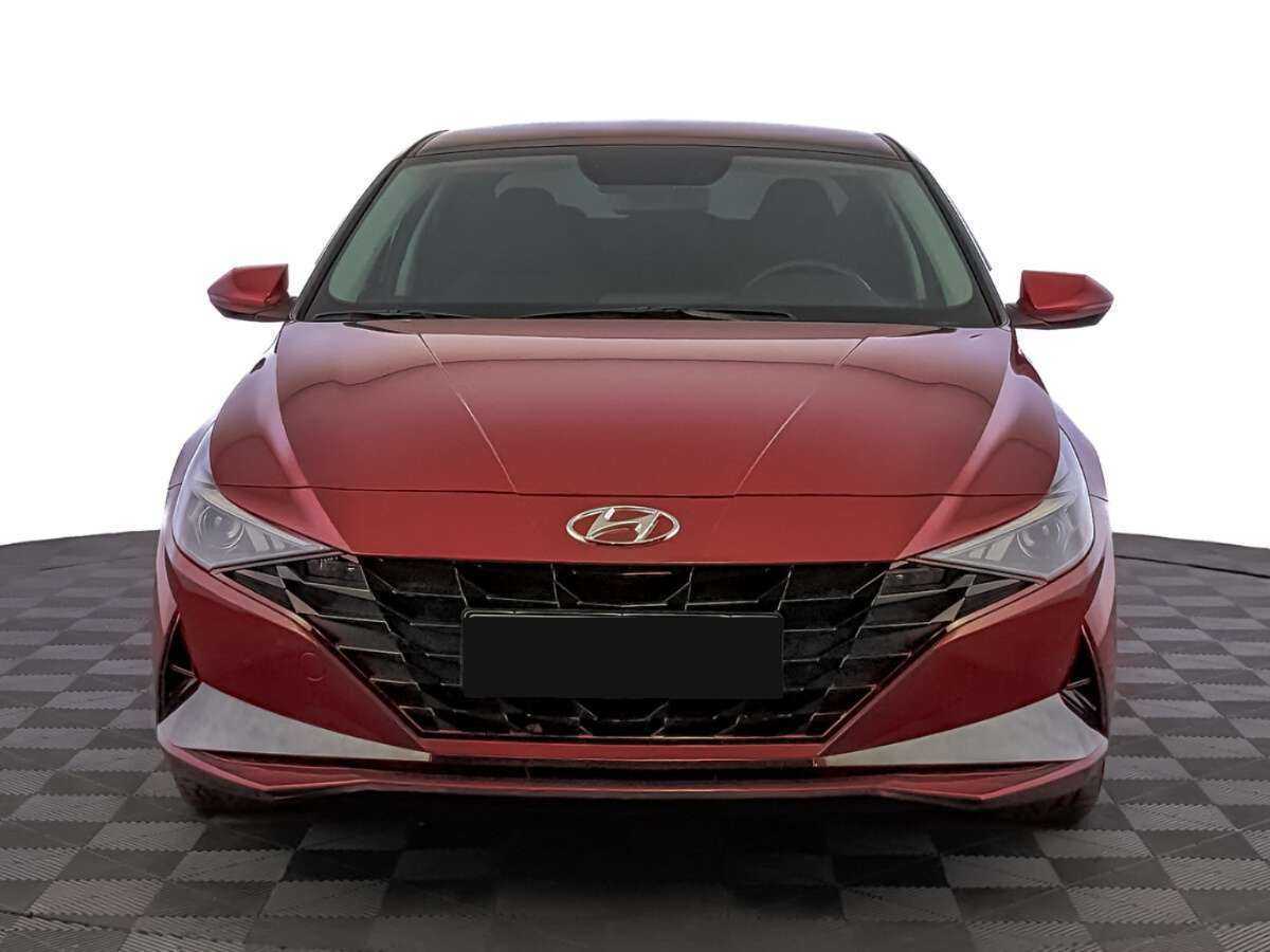 Купить Hyundai Elantra, 2021, 15 000 км.. Фото: #1