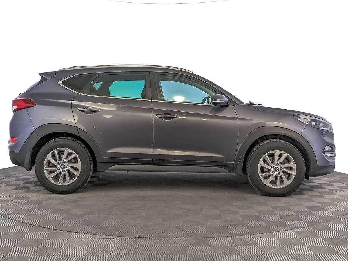 Купить Hyundai Tucson, 2018, 124 335 км.. Фото: #3