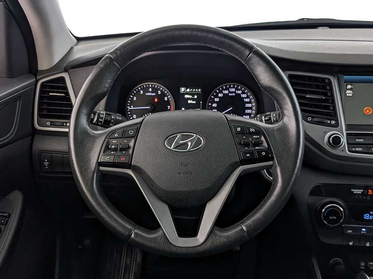 Купить Hyundai Tucson, 2018, 124 335 км.. Фото: #21