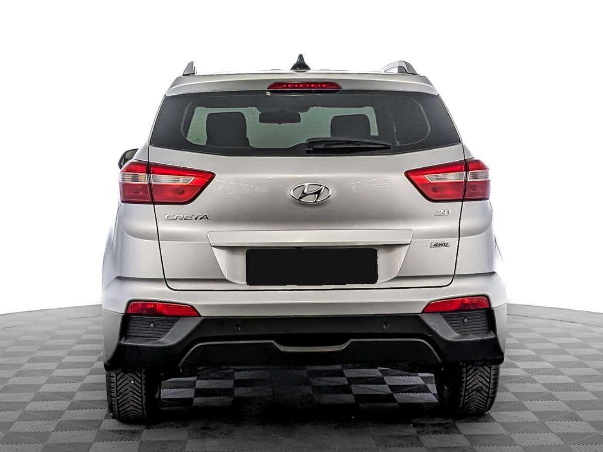 Купить Hyundai Creta, 2021, 40 706 км.. Фото: #5