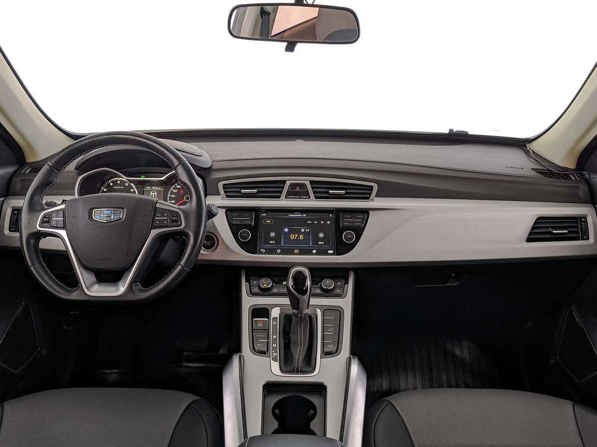 Купить Джили Атлас, 2018, 36 803 км.. Фото: #9