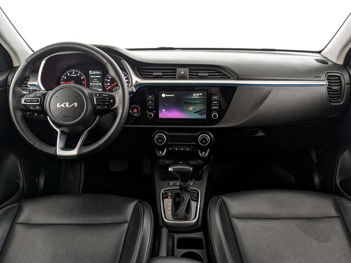 Купить Киа Рио, 2022, 62 219 км.. Фото: #9