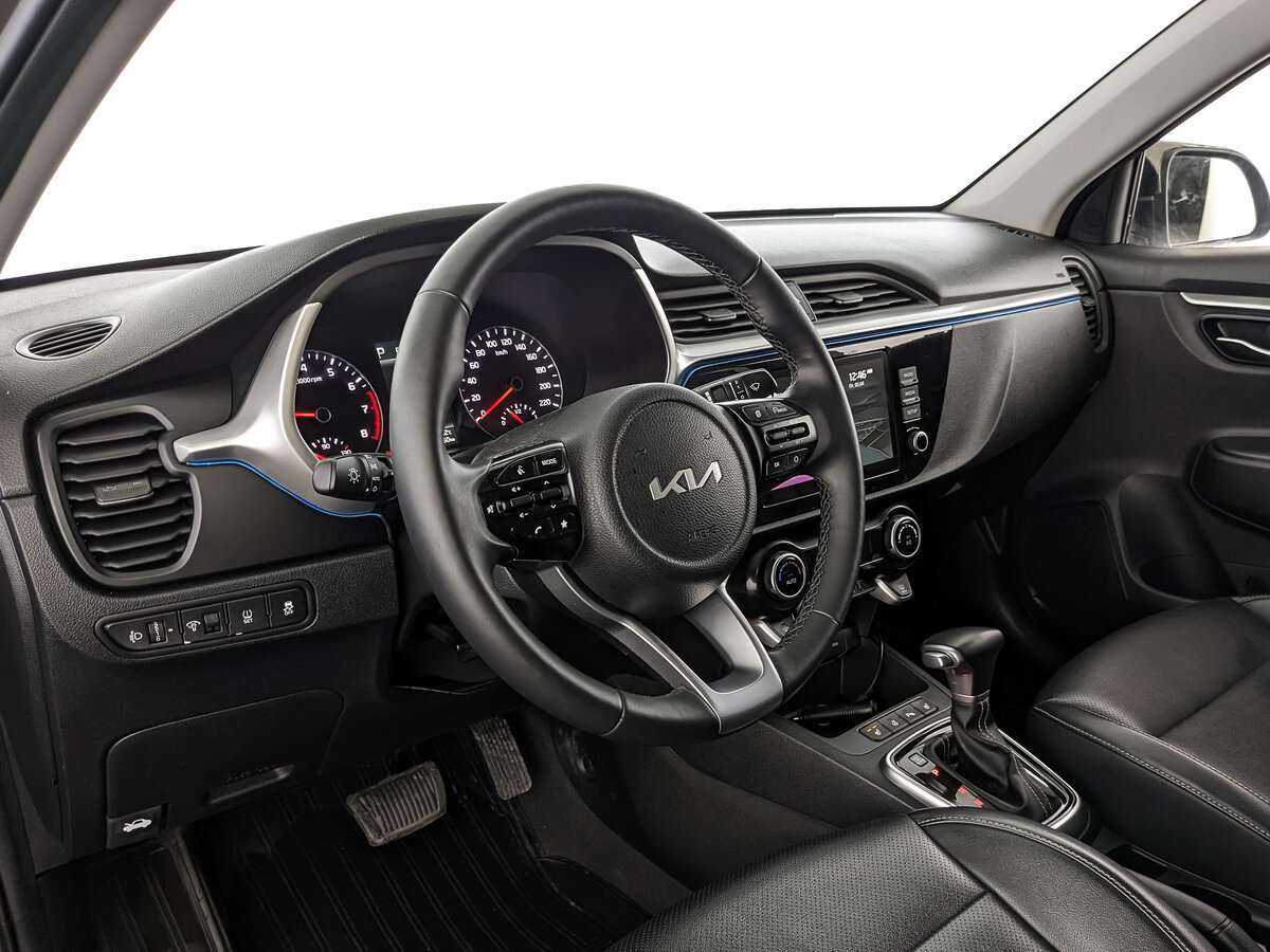 Купить Киа Рио, 2022, 62 219 км.. Фото: #10