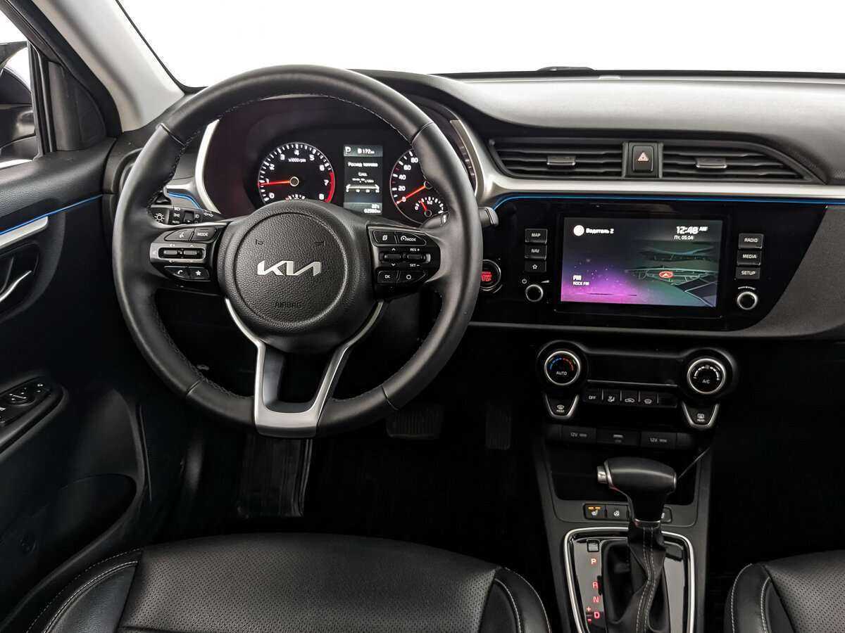 Купить Киа Рио, 2022, 62 219 км.. Фото: #15