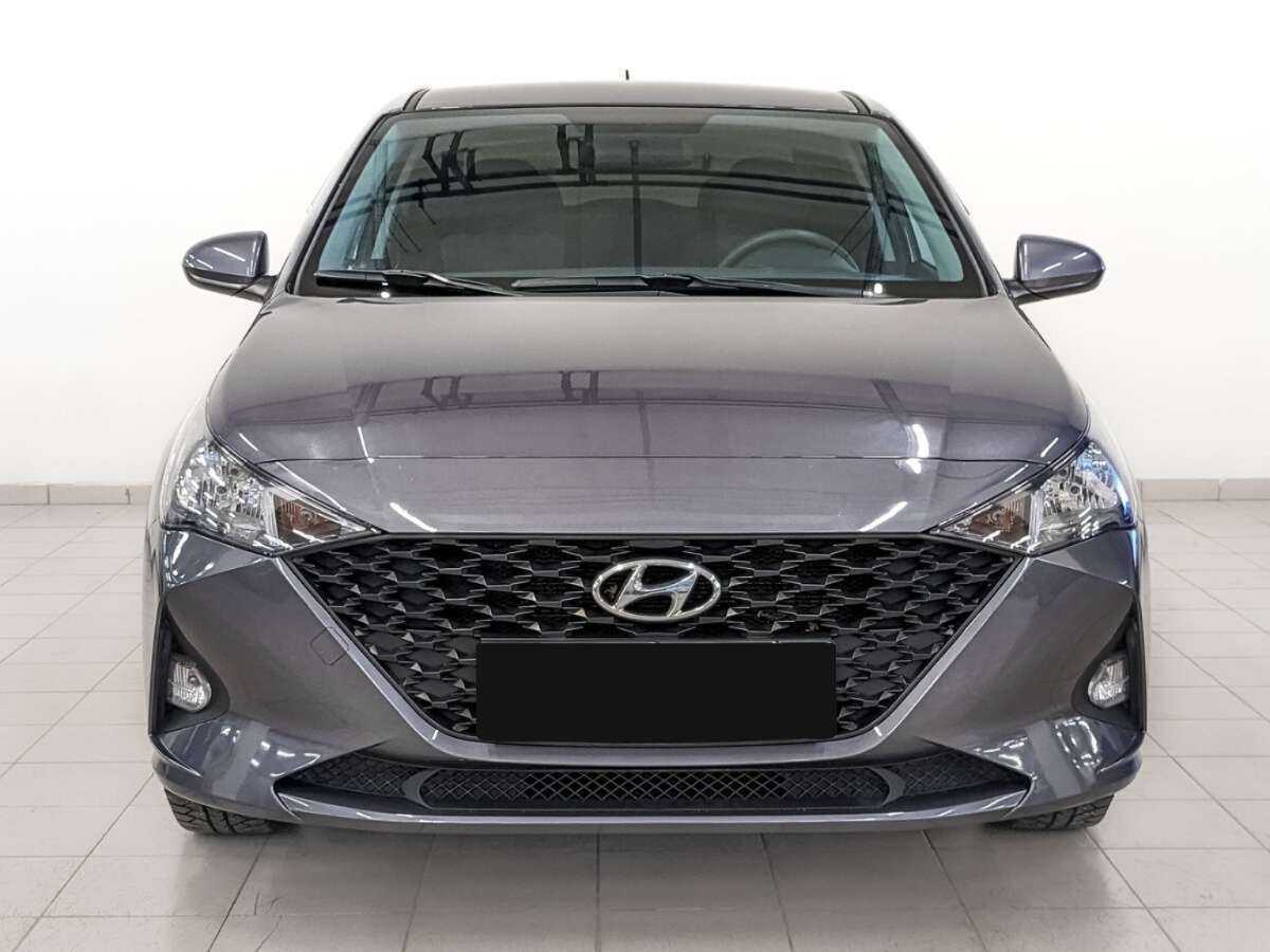 Купить Хендай Солярис, 2021, 42 416 км.. Фото: #1