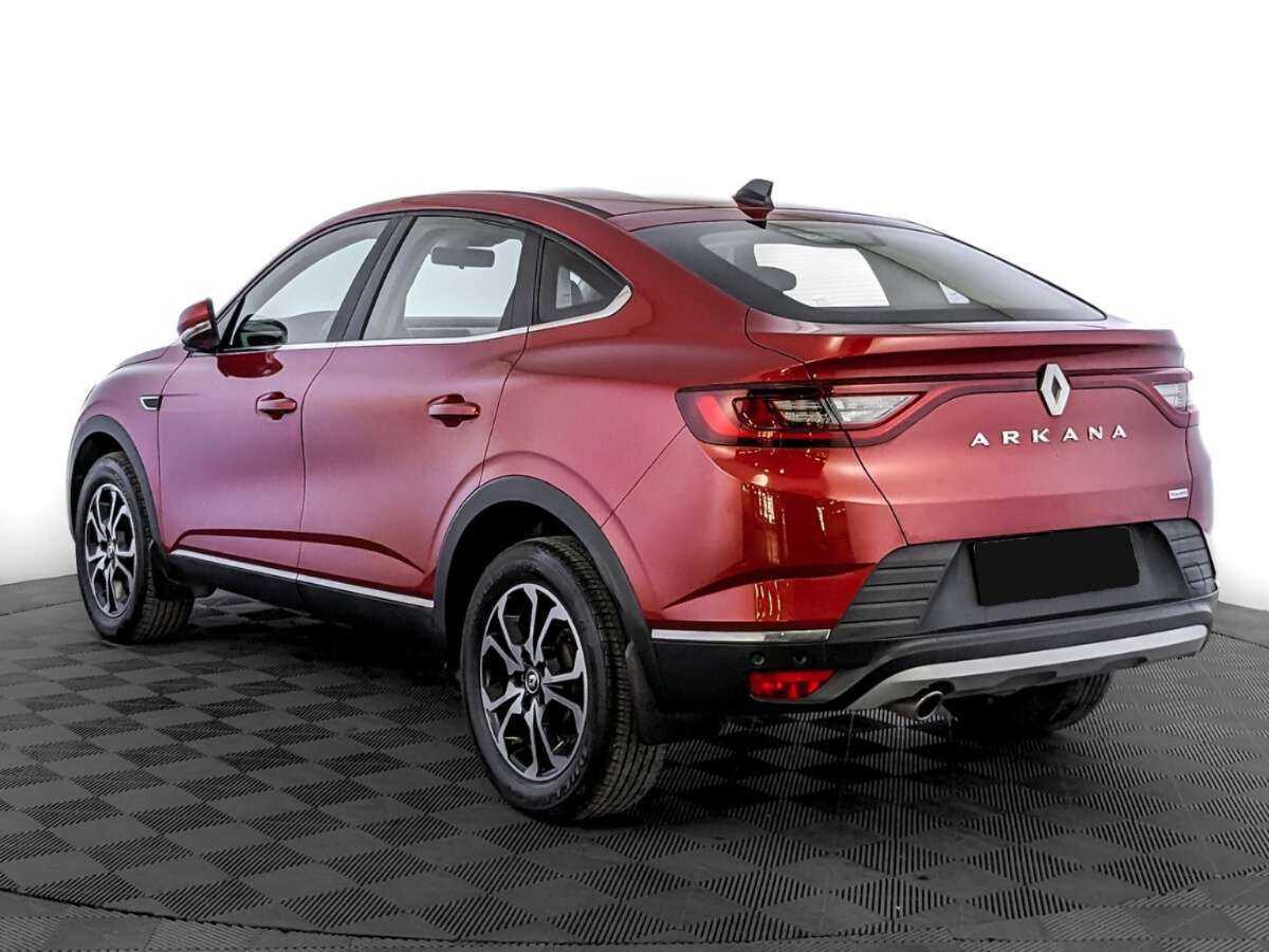 Купить Renault Arkana, 2021, 21 480 км.. Фото: #6