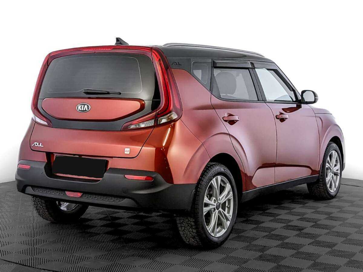 Купить Kia Soul, 2021, 39 872 км.. Фото: #4
