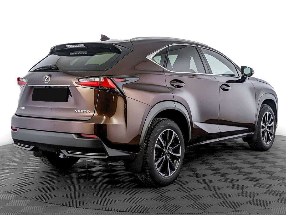 Купить Lexus NX, 2017, 69 107 км.. Фото: #4