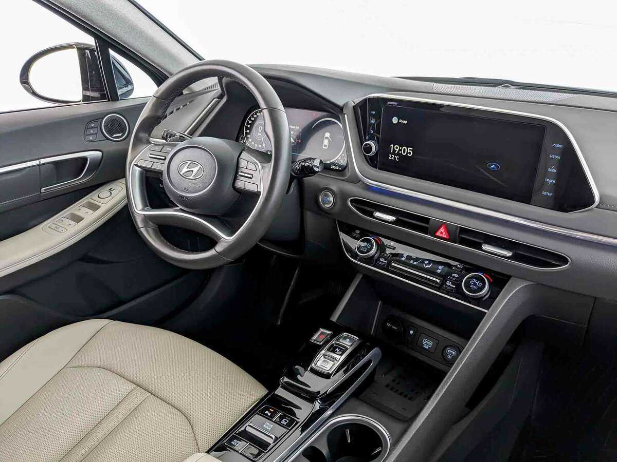 Купить Hyundai Sonata, 2022, 27 000 км.. Фото: #23