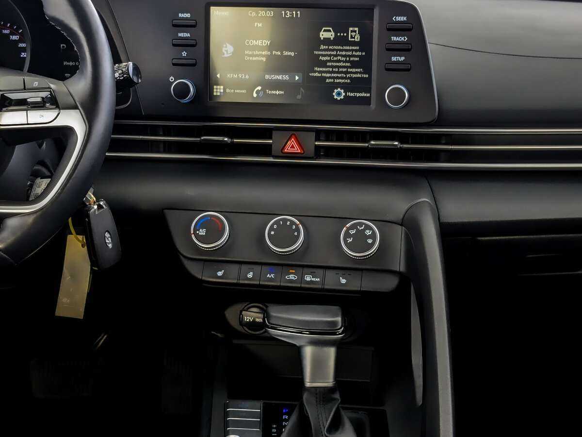 Купить Hyundai Elantra, 2022, 26 119 км.. Фото: #14