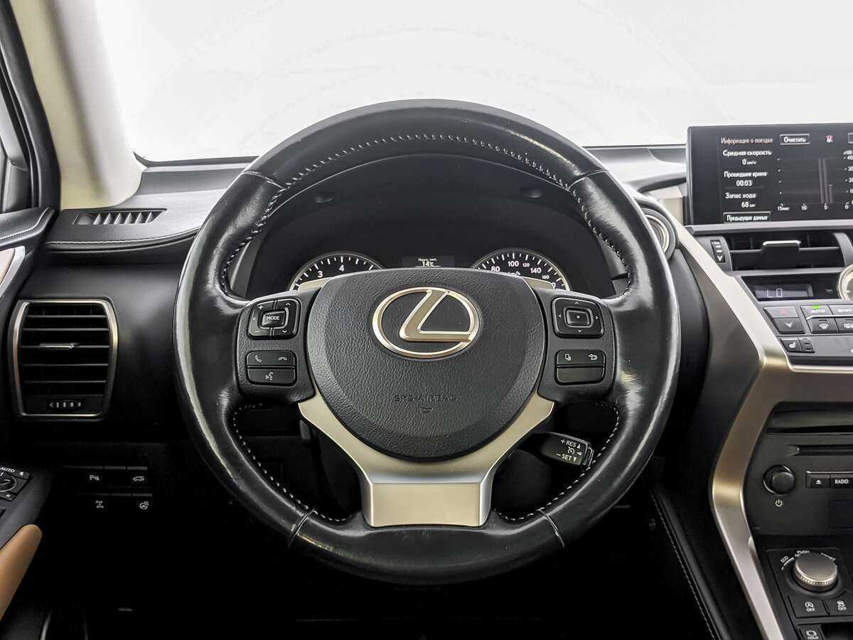Купить Lexus NX, 2017, 107 835 км.. Фото: #17