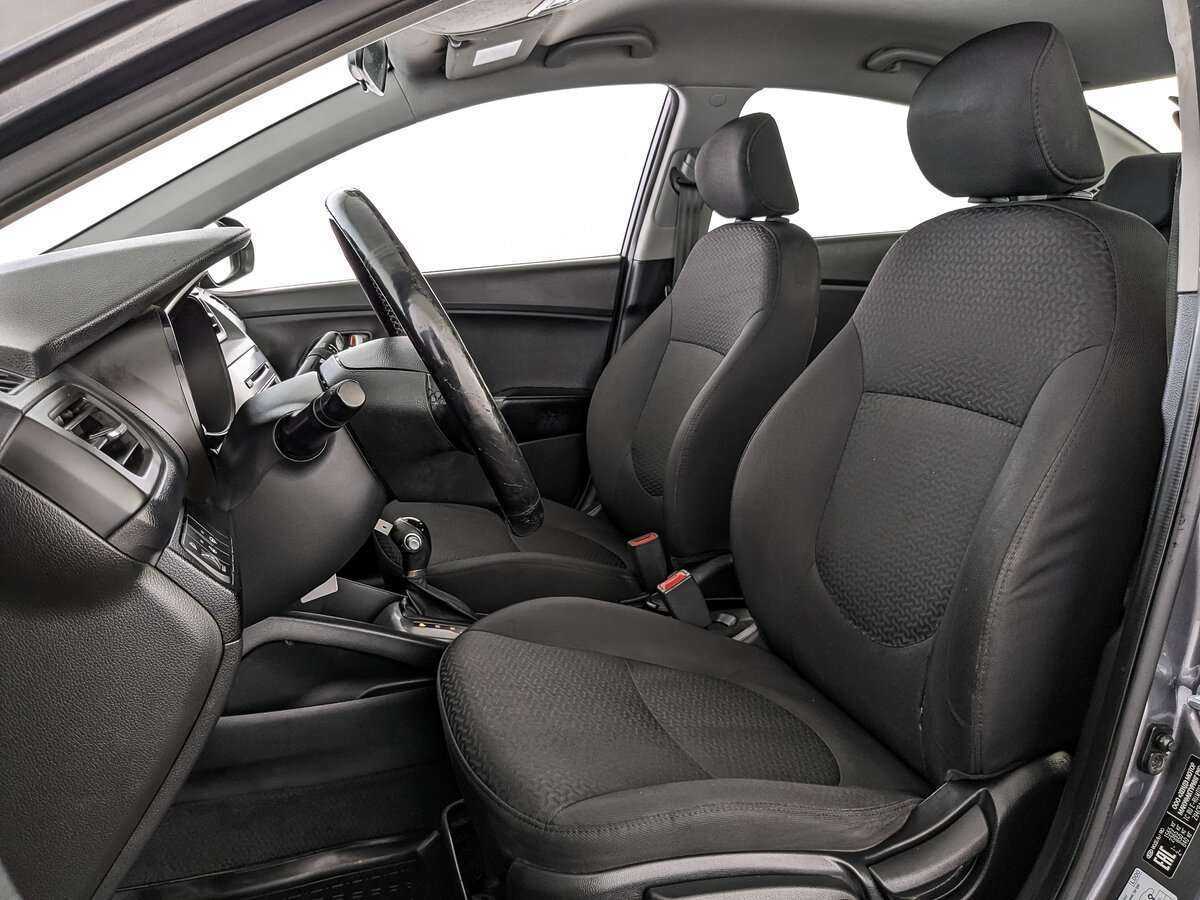 Купить Киа Рио, 2017, 128 259 км.. Фото: #14