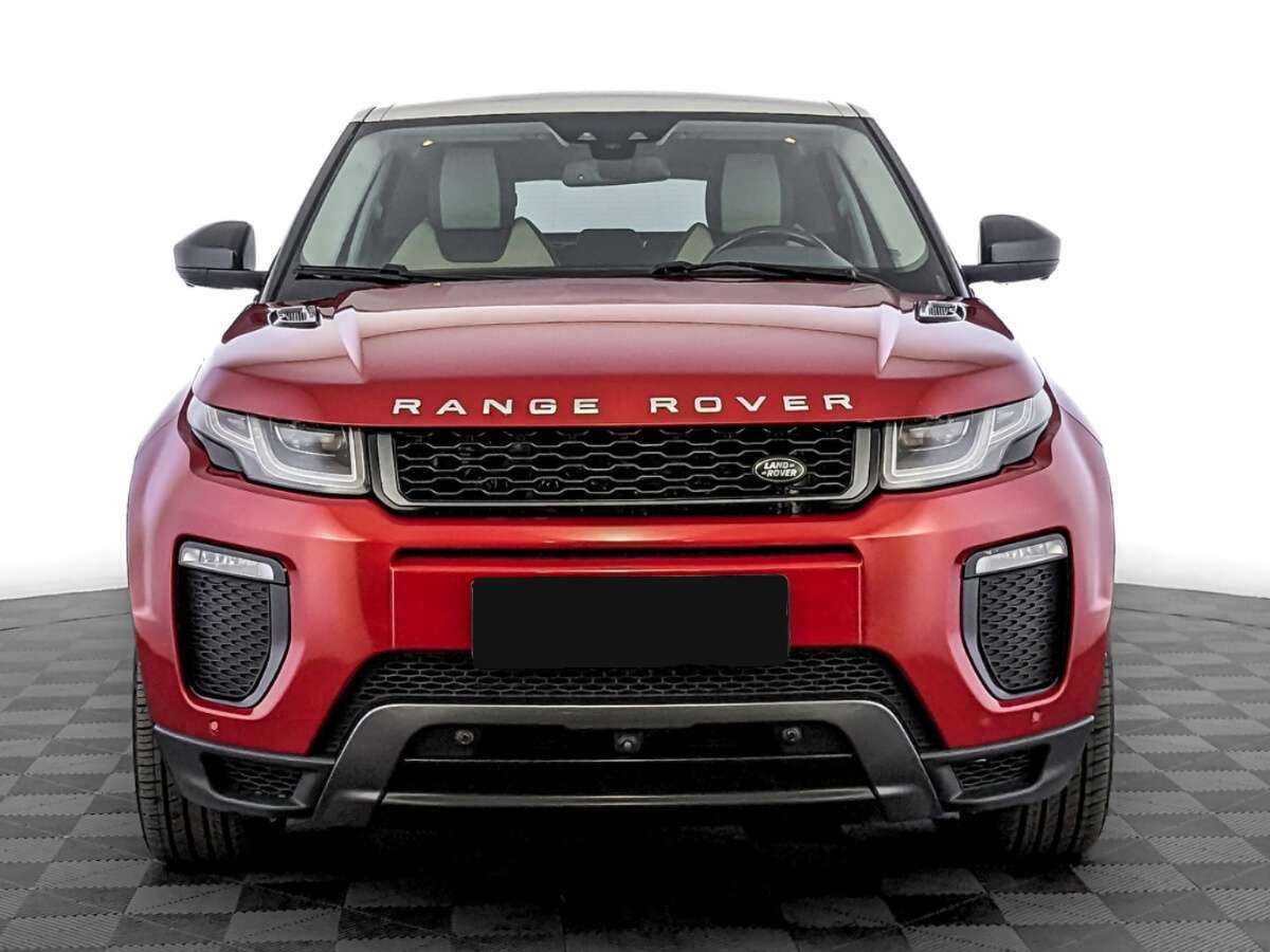 Купить Land Rover Range Rover Evoque, 2015, 150 740 км.. Фото: #1