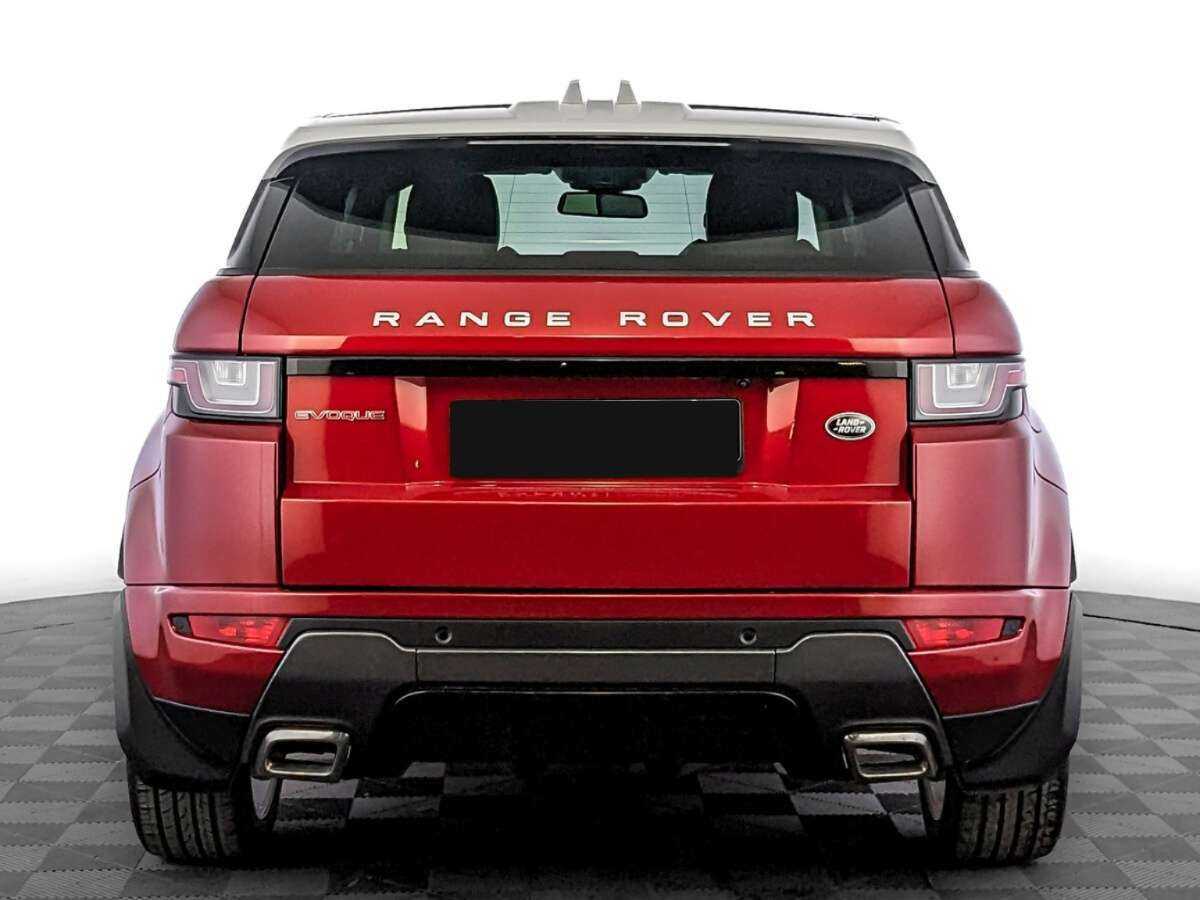 Купить Land Rover Range Rover Evoque, 2015, 150 740 км.. Фото: #5