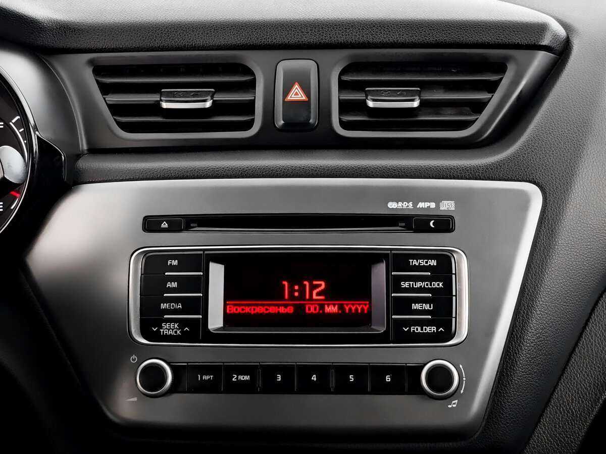 Купить Киа Рио, 2016, 92 868 км.. Фото: #12