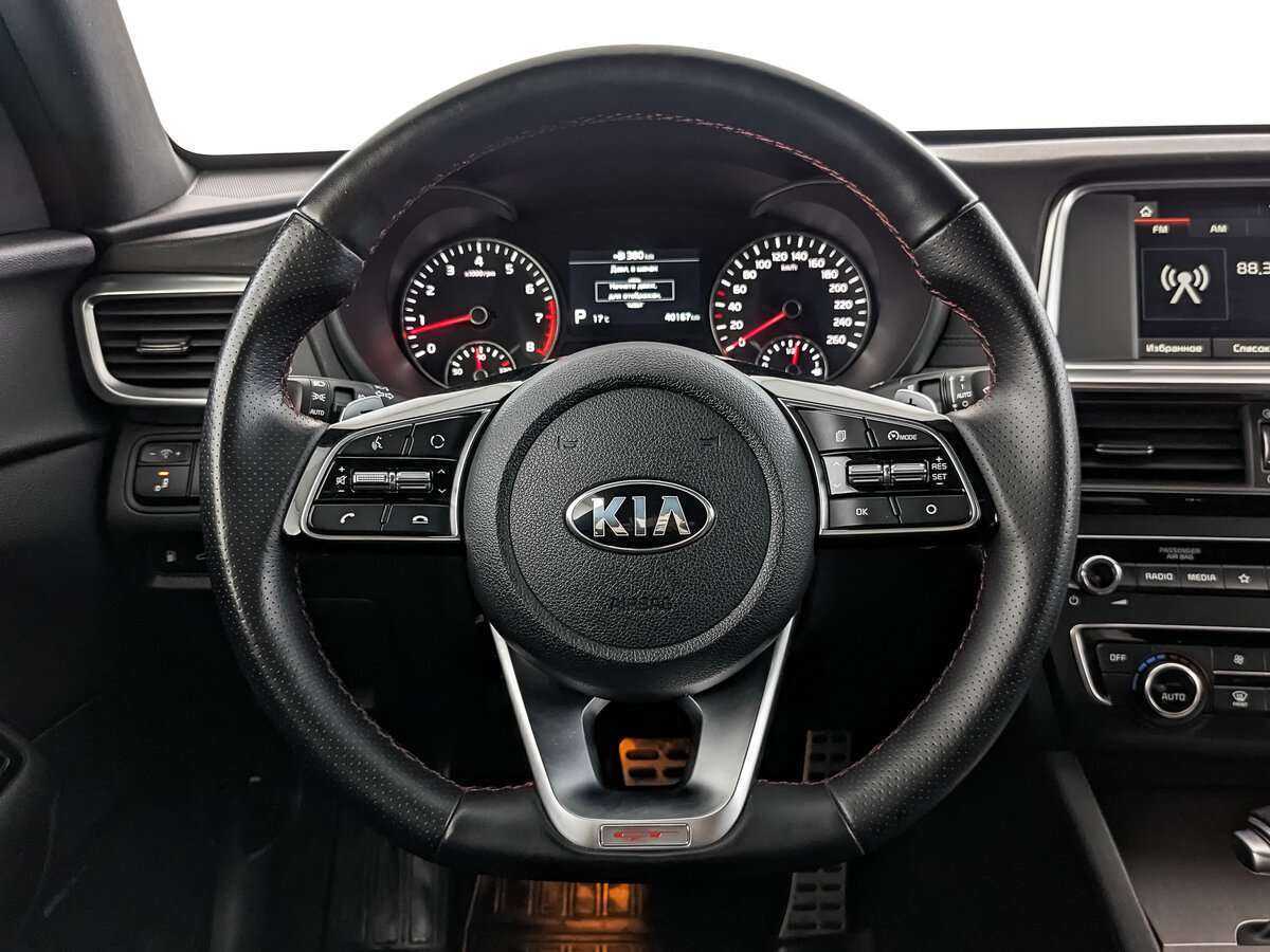 Купить Kia Optima, 2019, 40 158 км.. Фото: #17