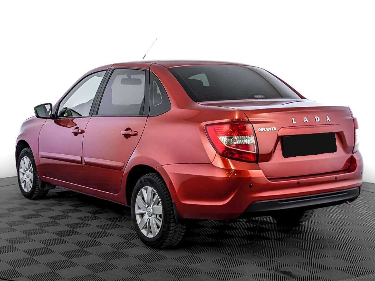 Купить Лада (ВАЗ) Гранта, 2020, 87 666 км.. Фото: #6