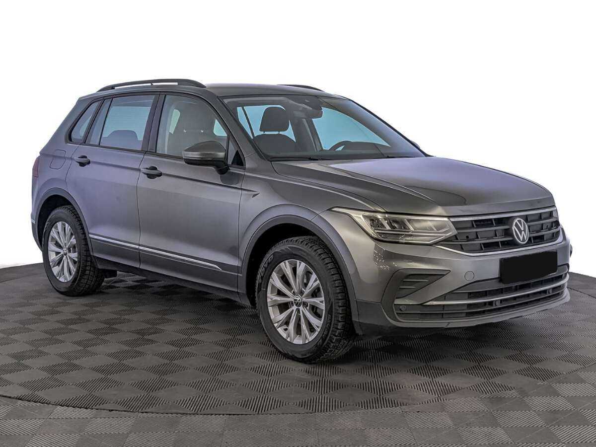 Купить Volkswagen Tiguan, 2021, 92 612 км.. Фото: #2