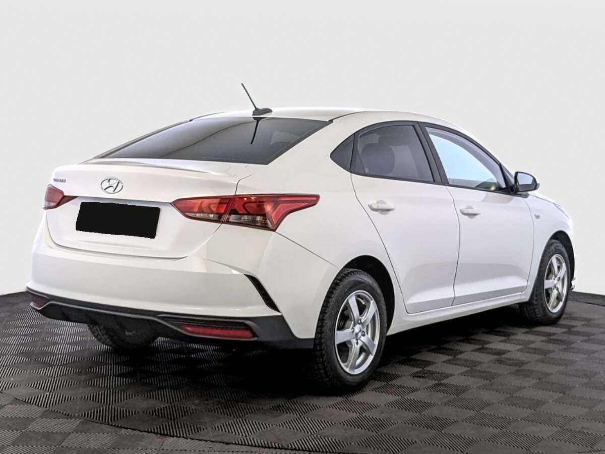 Купить Хендай Солярис, 2021, 52 643 км.. Фото: #4