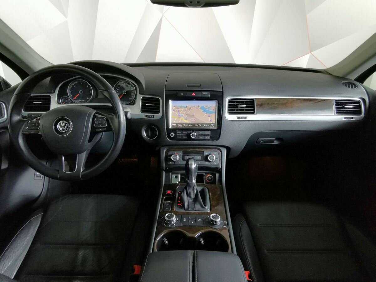 Купить Volkswagen Touareg, 2012, 115 790 км.. Фото: #9