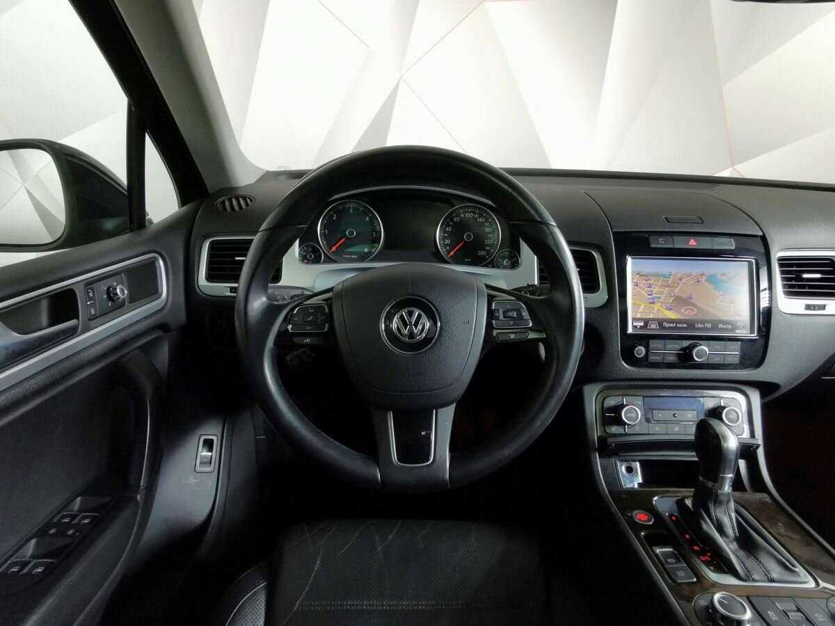 Купить Volkswagen Touareg, 2012, 115 790 км.. Фото: #14