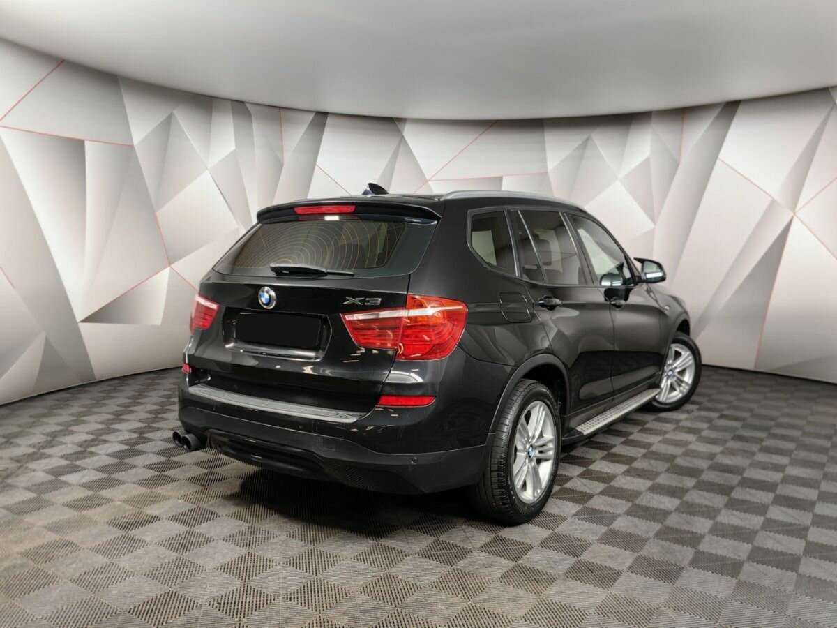 Купить BMW X3, 2014, 109 625 км.. Фото: #1