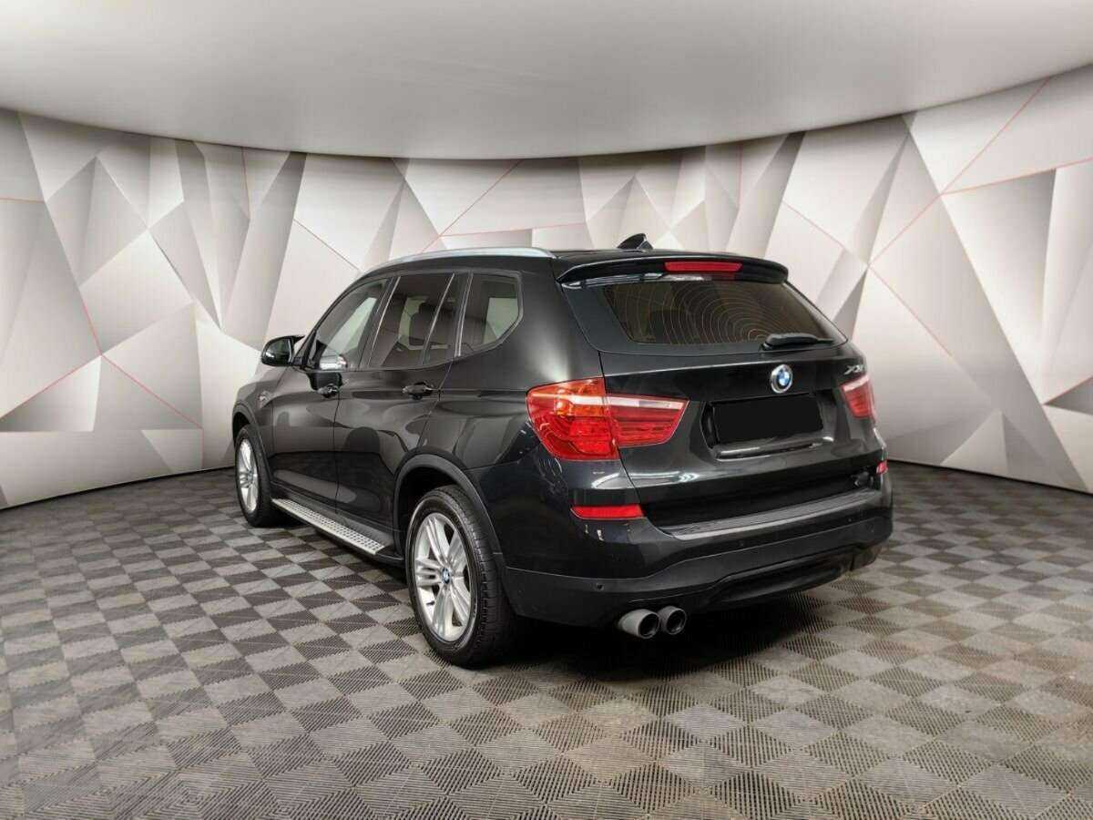 Купить BMW X3, 2014, 109 625 км.. Фото: #3