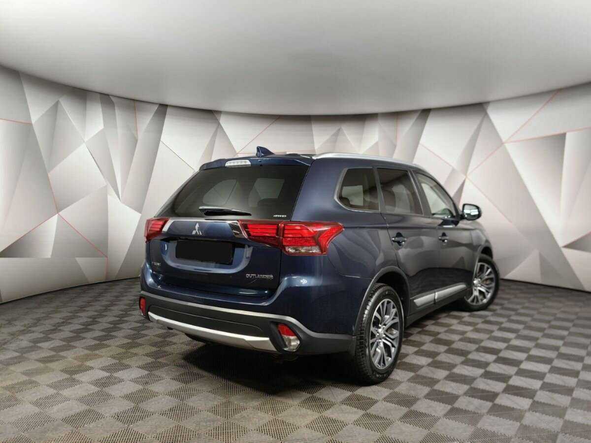 Купить Mitsubishi Outlander, 2018, 88 553 км.. Фото: #1