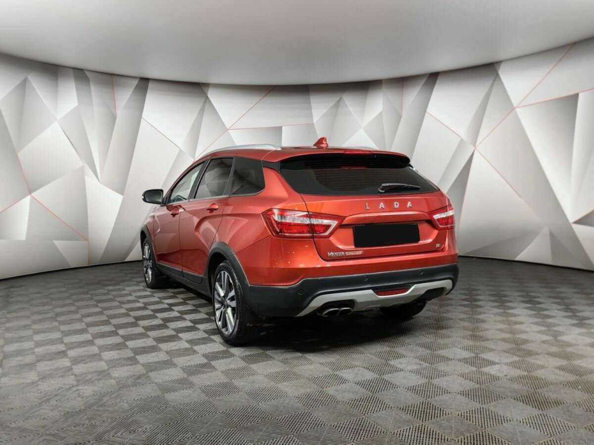 Купить Лада (ВАЗ) Веста, 2019, 72 275 км.. Фото: #3