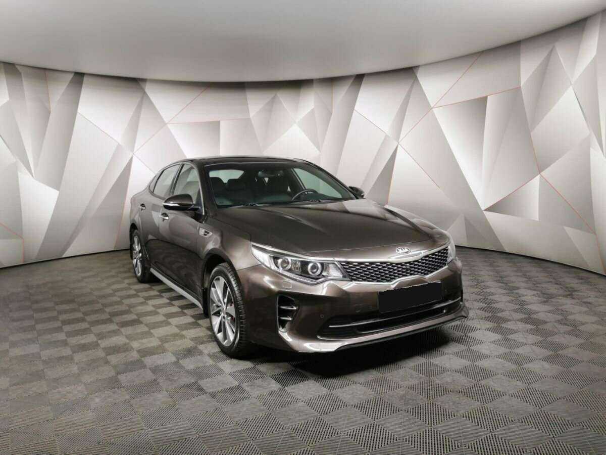 Купить Kia Optima, 2018, 66 233 км.. Фото: #2