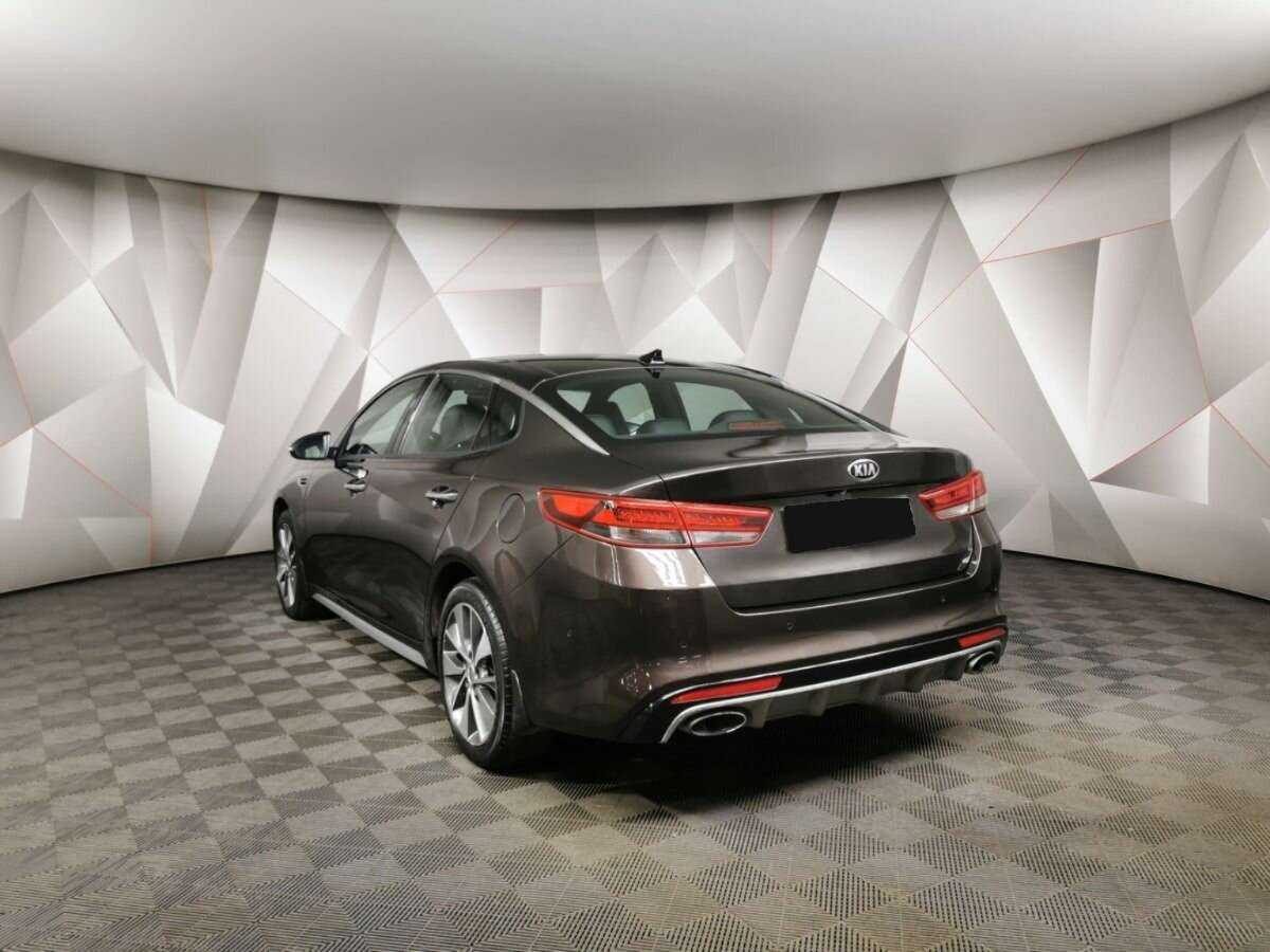 Купить Kia Optima, 2018, 66 233 км.. Фото: #3