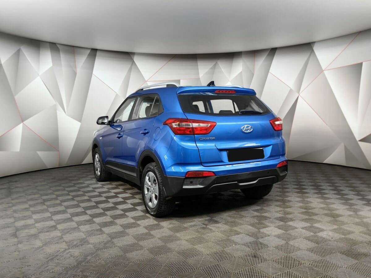 Купить Hyundai Creta, 2021, 51 911 км.. Фото: #3
