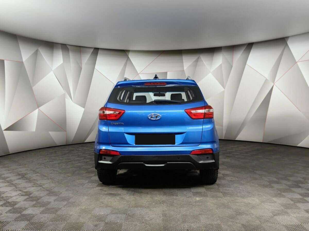 Купить Hyundai Creta, 2021, 51 911 км.. Фото: #7