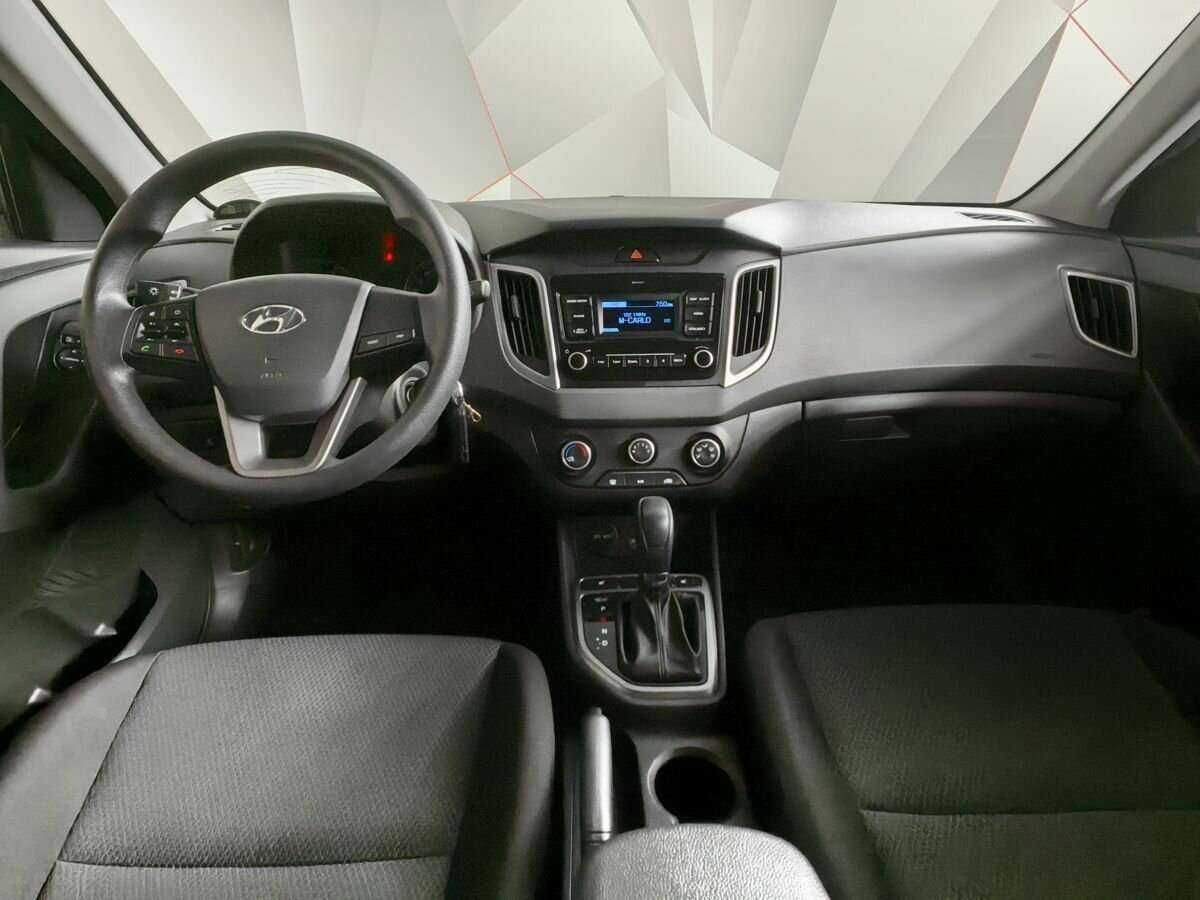 Купить Hyundai Creta, 2021, 51 911 км.. Фото: #9