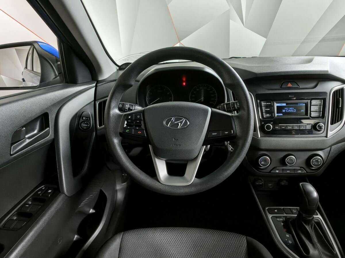 Купить Hyundai Creta, 2021, 51 911 км.. Фото: #14