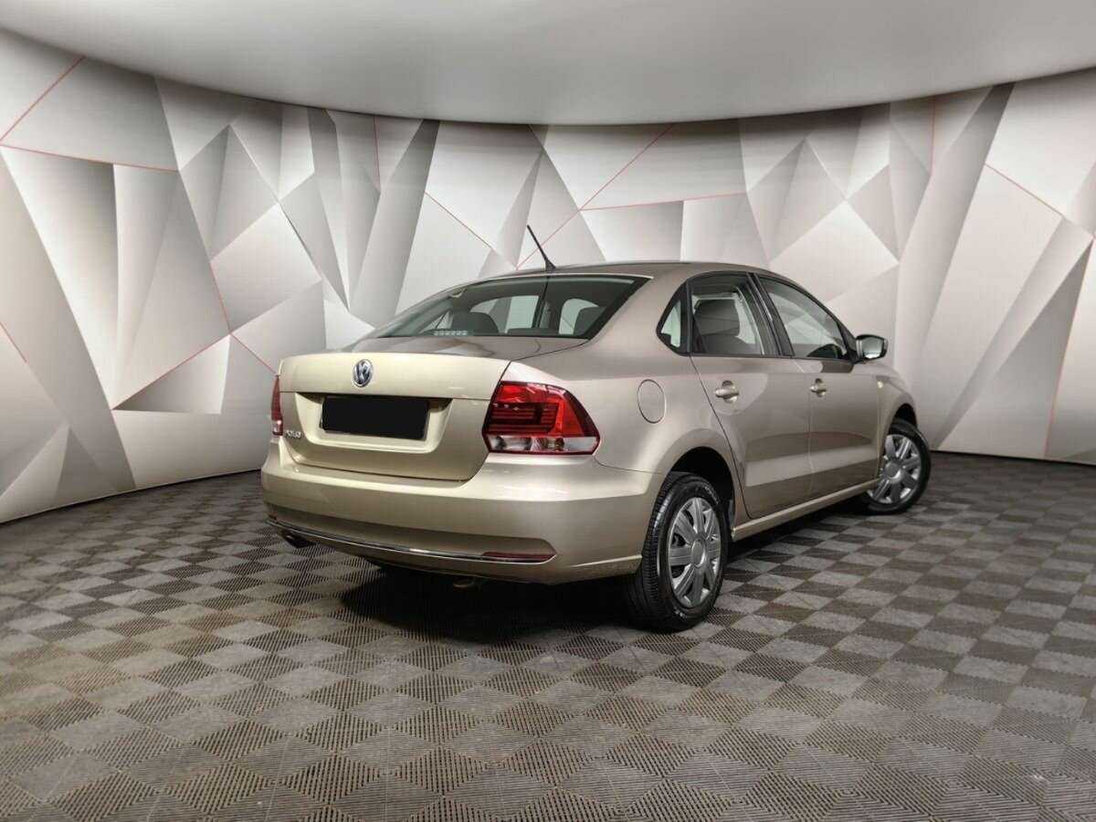 Купить Фольксваген Поло, 2016, 94 954 км.. Фото: #1