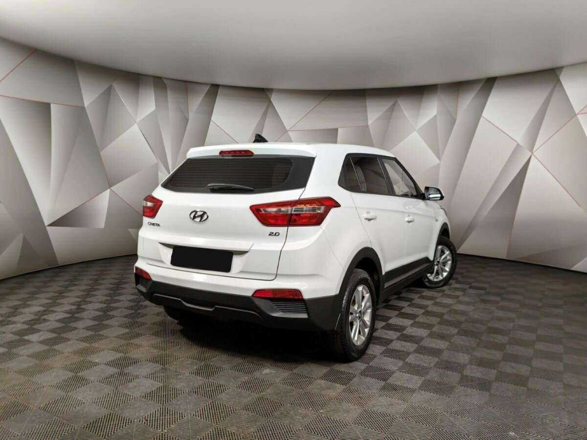Купить Hyundai Creta, 2019, 49 450 км.. Фото: #1