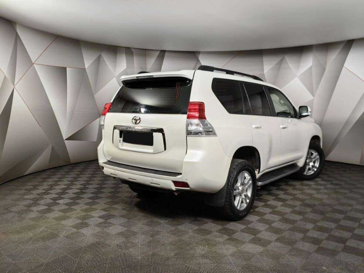 Купить Toyota Land Cruiser Prado, 2012, 179 272 км.. Фото: #1