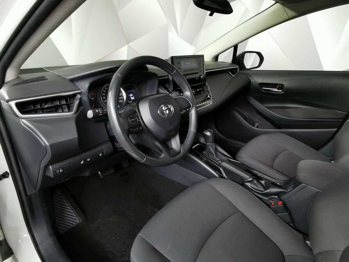 Купить Тойота Королла, 2019, 98 722 км.. Фото: #13