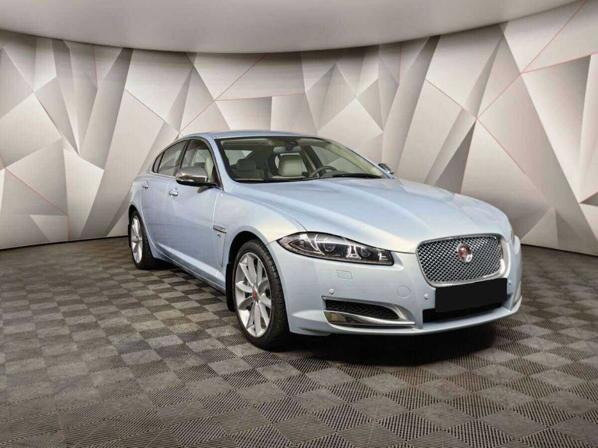 Купить Jaguar XF, 2014, 6 039 км.. Фото: #2