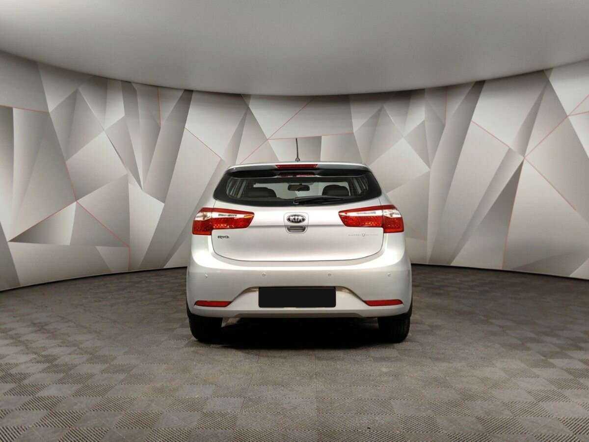 Купить Киа Рио, 2014, 39 767 км.. Фото: #7