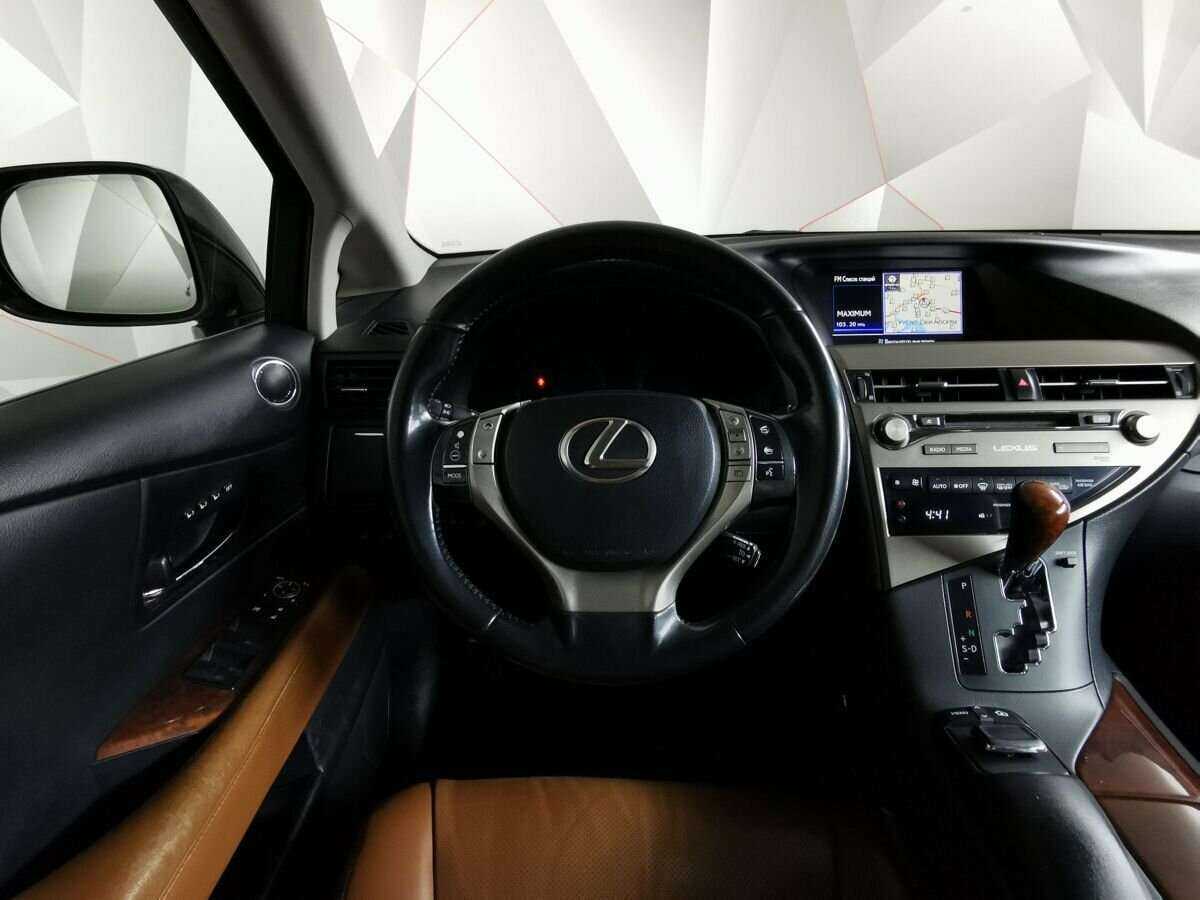 Купить Lexus RX, 2015, 184 101 км.. Фото: #13