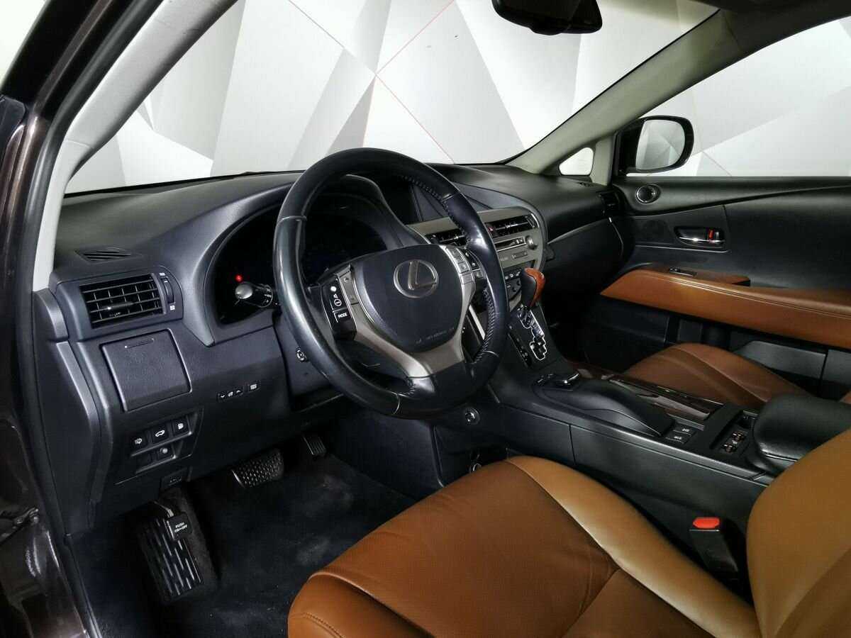 Купить Lexus RX, 2015, 184 101 км.. Фото: #15