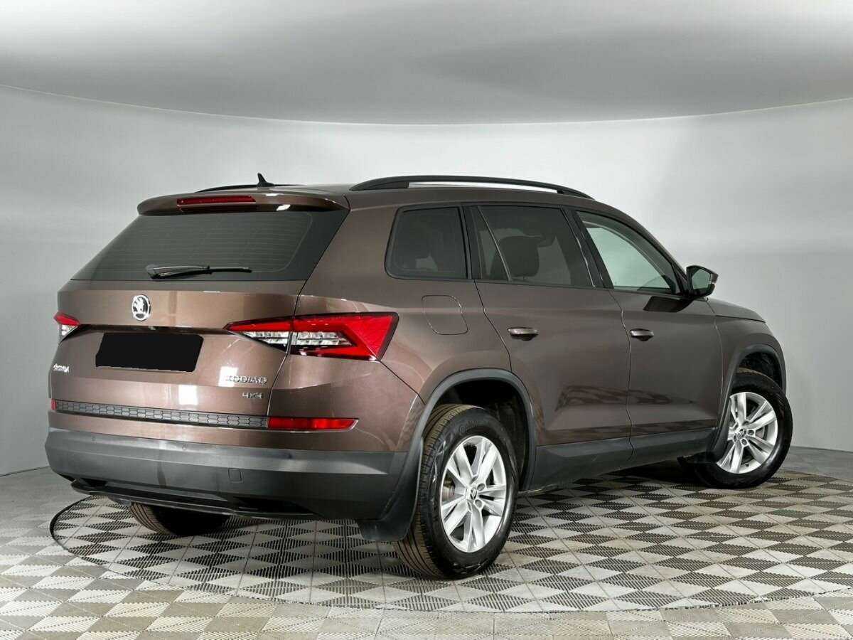 Купить Skoda Kodiaq, 2018, 168 700 км.. Фото: #1