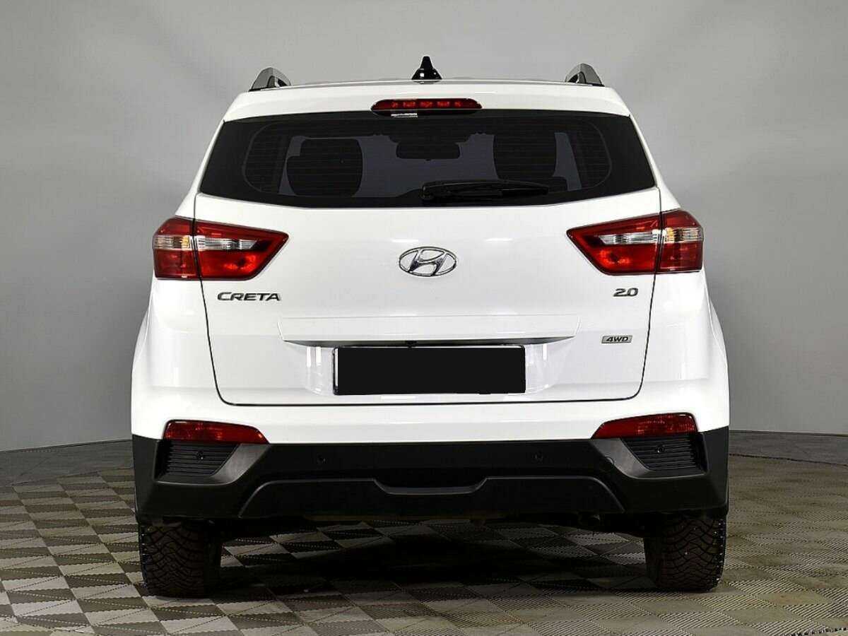 Купить Hyundai Creta, 2021, 16 892 км.. Фото: #3