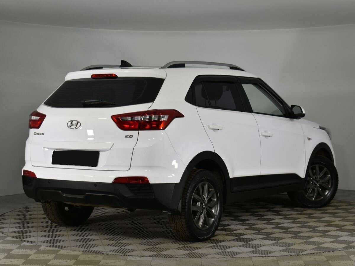 Купить Hyundai Creta, 2021, 81 221 км.. Фото: #1